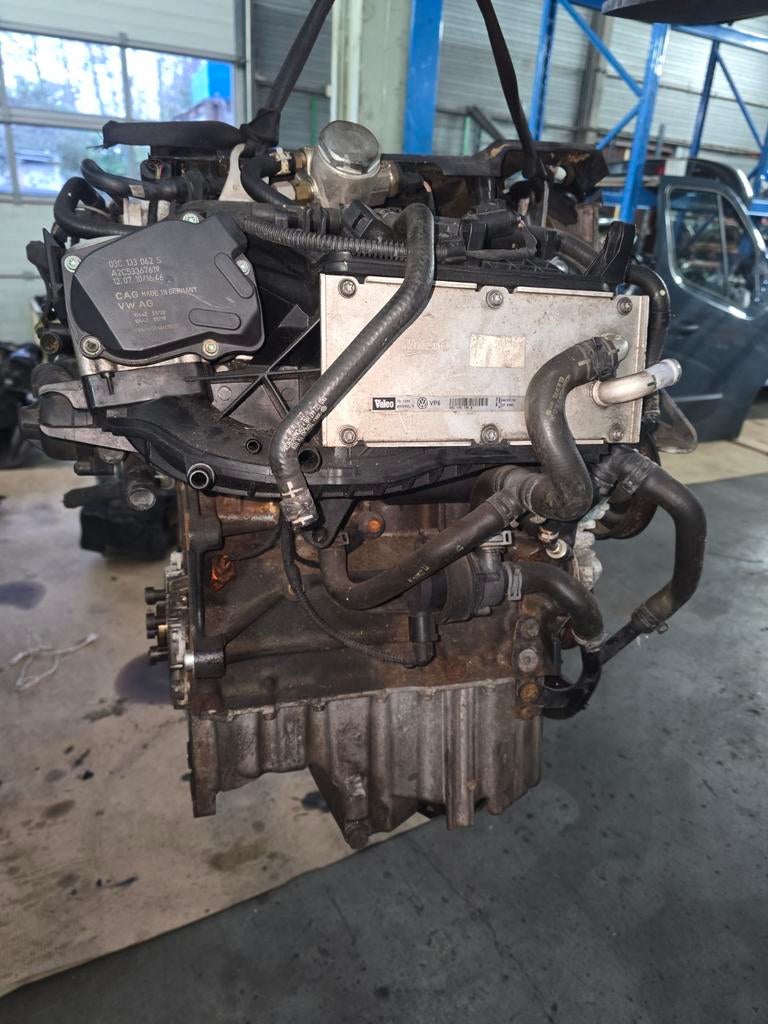 Moteur Audi A1 1.4 TFSI 16V CAX, Autos : Pièces & Accessoires, Enlèvement ou Envoi, Audi