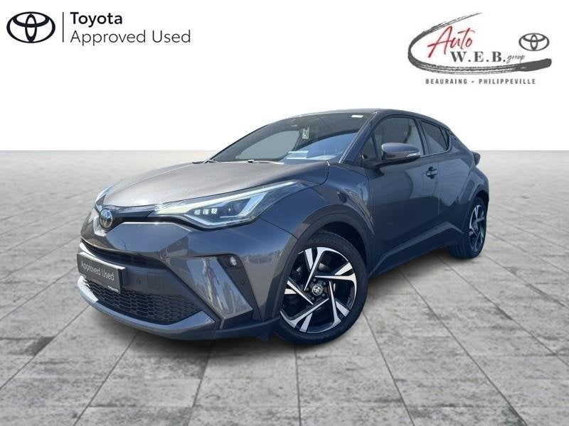 Toyota C-HR 1.8 Hybrid CVT C-LUB Mono-Tone + Visibility Pack, Auto's, Toyota, Automaat, Overige kleuren, 72 kW, 86 g/km