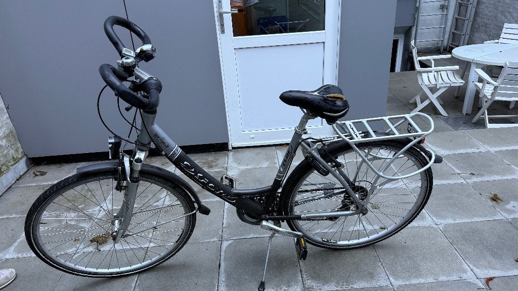 Damesfiets Oxford, Ophalen, Versnellingen