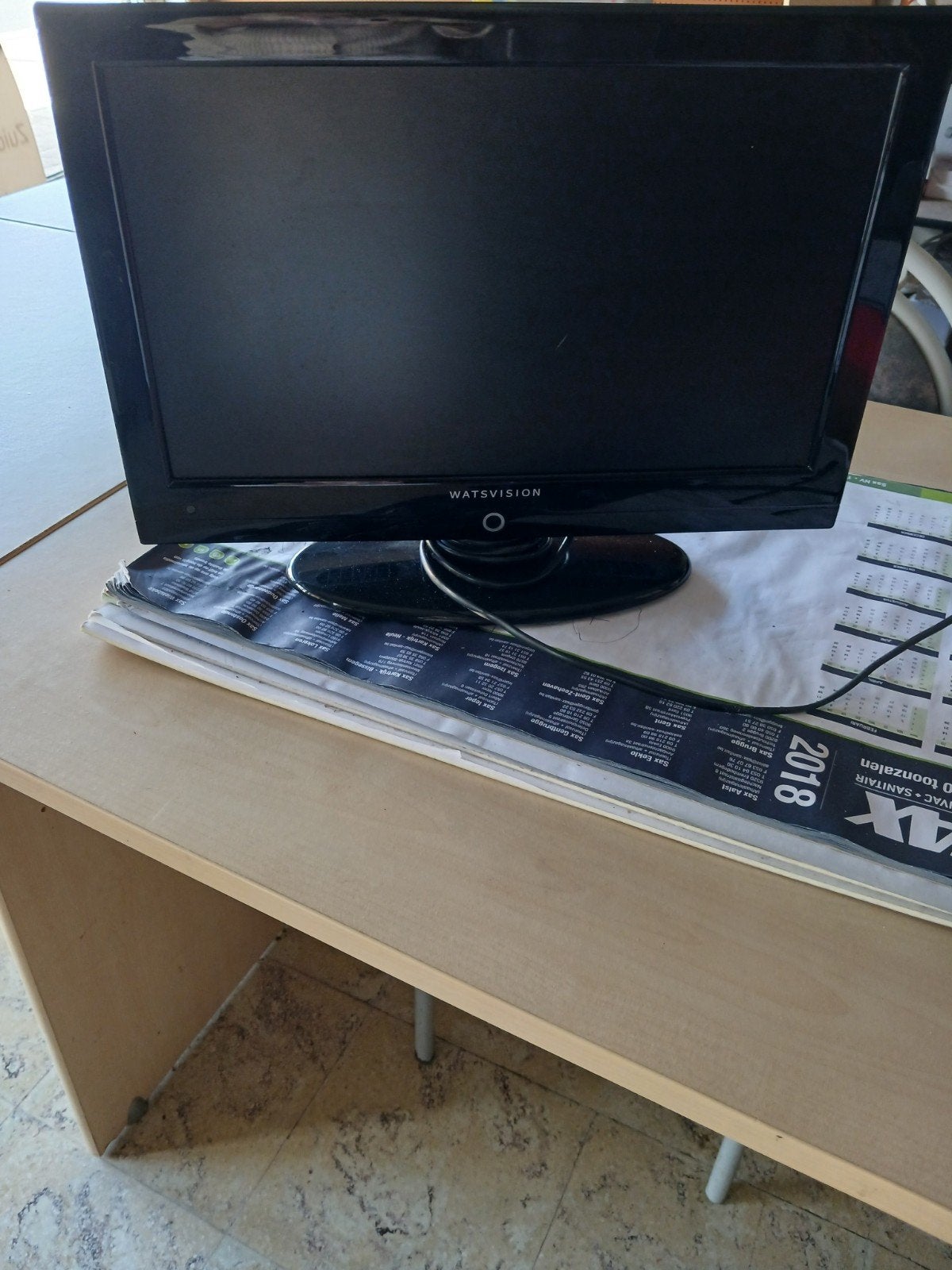 Grote en kleine tv., TV, Hi-fi & Vidéo, Télévisions, Enlèvement, Utilisé, LCD, Sony