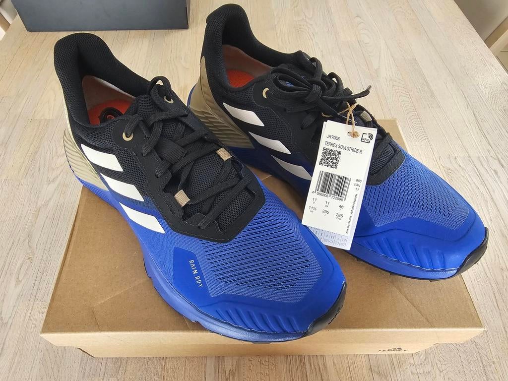 Adidas de trail running Terrex Soulstride RAIN.RD

Taille 46, Enlèvement, Adidas