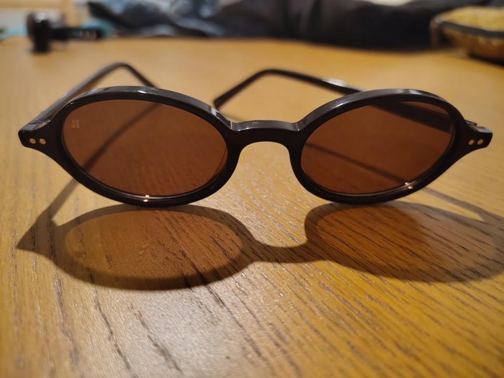 Lunettes Jimmy Fairly La Elvie, Overige merken, Zonnebril, Bruin, Ophalen of Verzenden