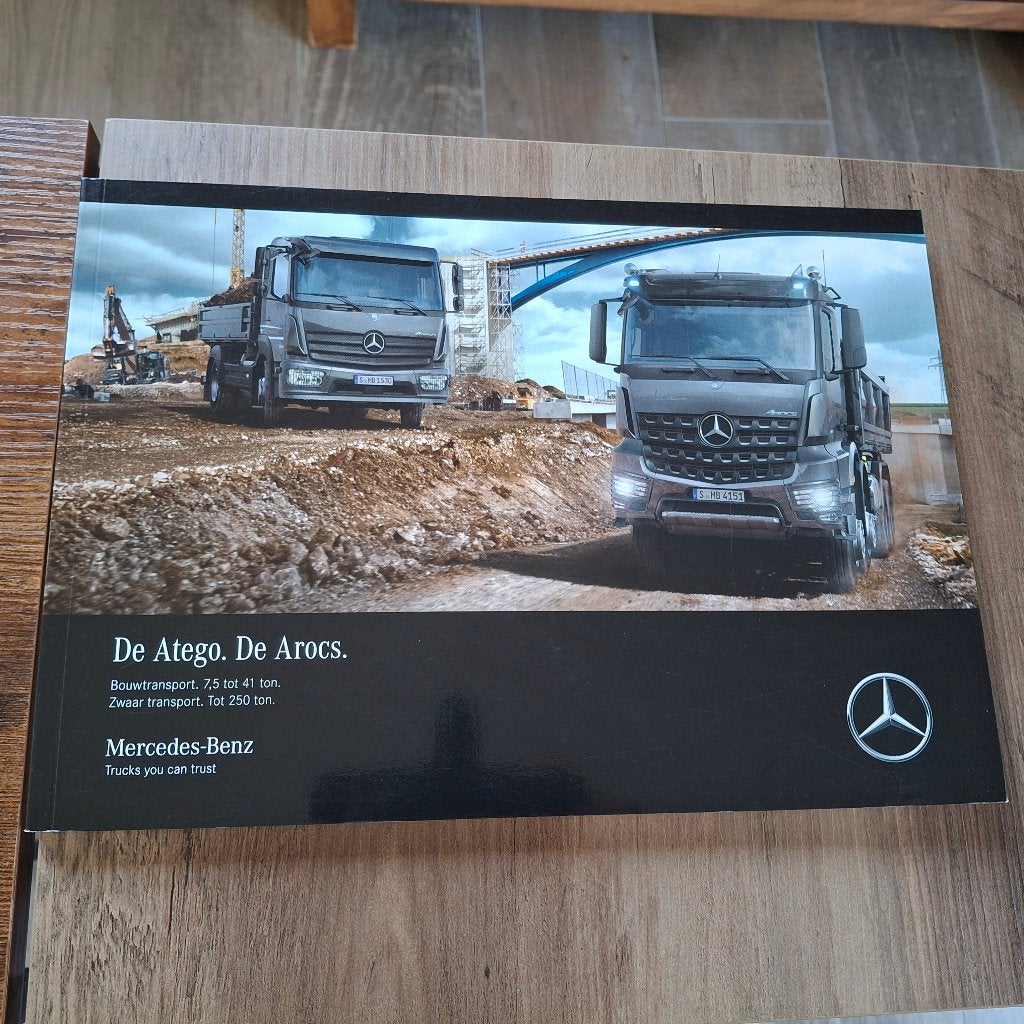 MERCEDES-BENZ L'Atego. Les Arocs. 01/16, Enlèvement ou Envoi, Neuf, Mercedes