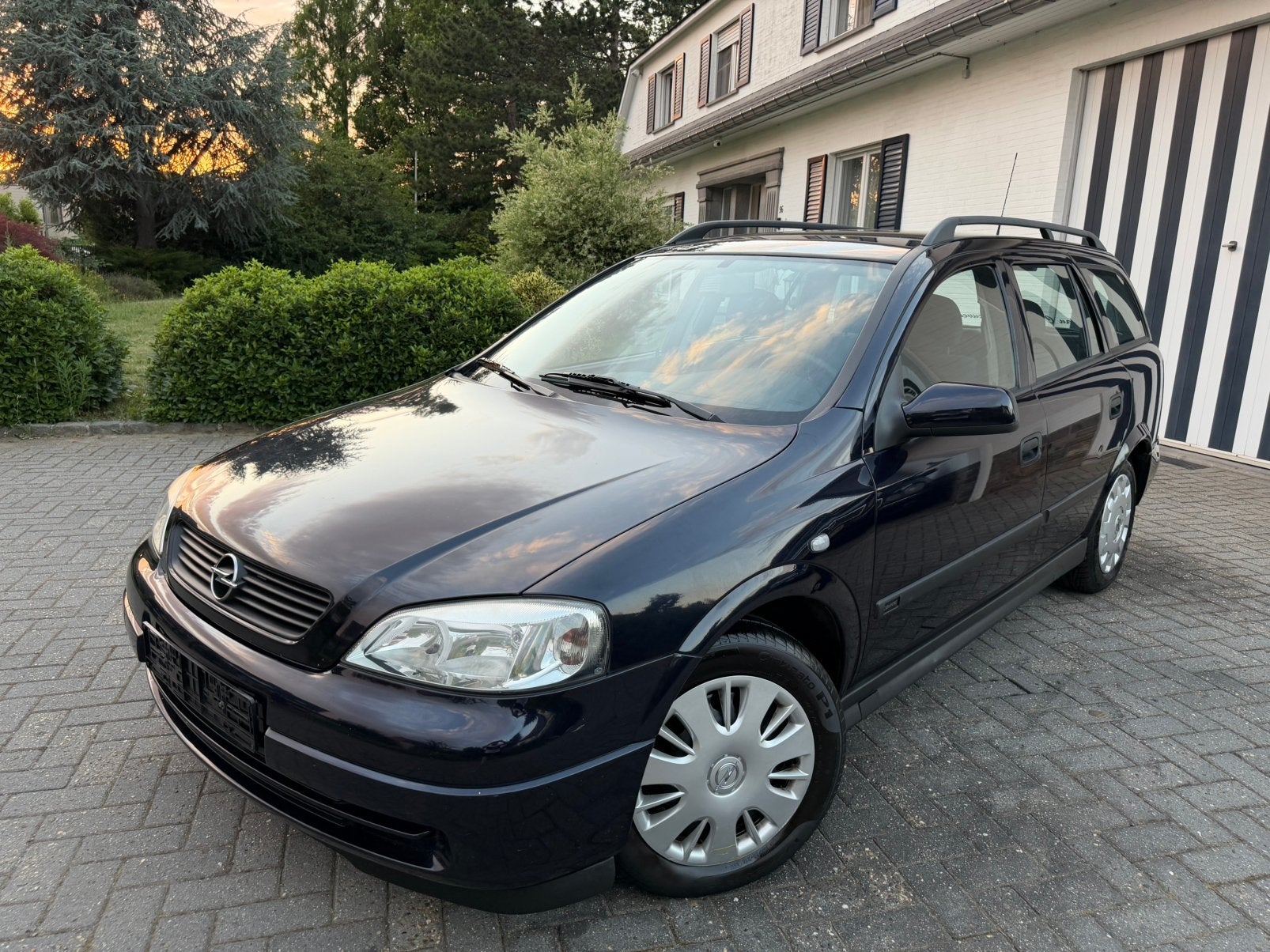 Opel Astra-Break-Édition Comfort-Homologuée -Excellent état!, Autos, Achat, Electronic Stability Program (ESP), Entreprise, Noir