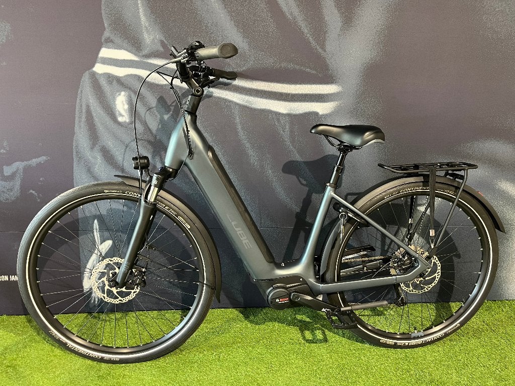 CUBE SUPREME HYBRID PRO - SIZE 46 - 500Wh - 2023, Fietsen en Brommers, CUBE, (Extra) lage instap, Zo goed als nieuw, Minder dan 47 cm