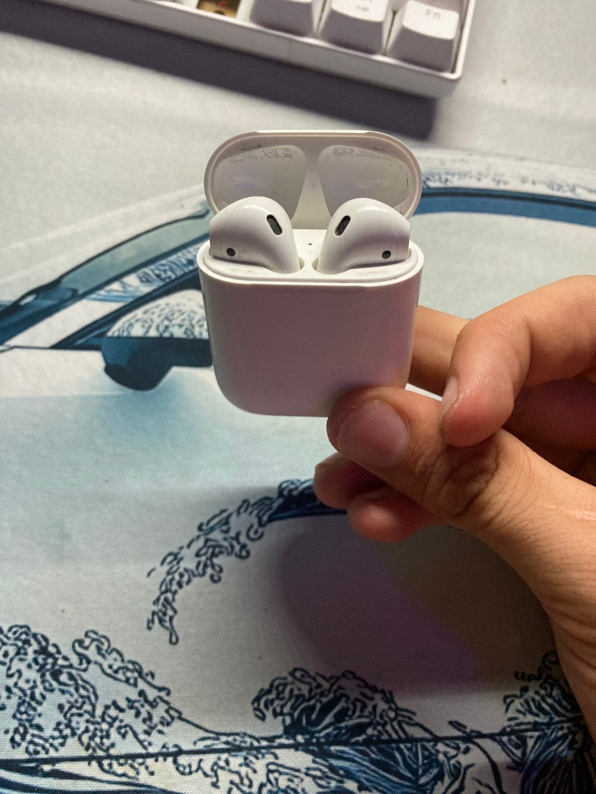 Appel oostje, In gehoorgang (in-ear), Ophalen of Verzenden, Zo goed als nieuw, Apple
