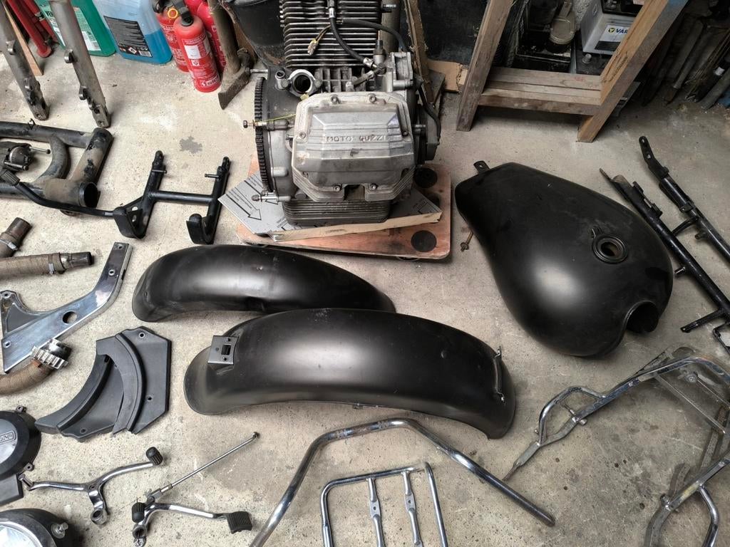 1992 Guzzi California reserveonderdelen voor motorfietsen, Motoren, Onderdelen | Oldtimers, Ophalen of Verzenden
