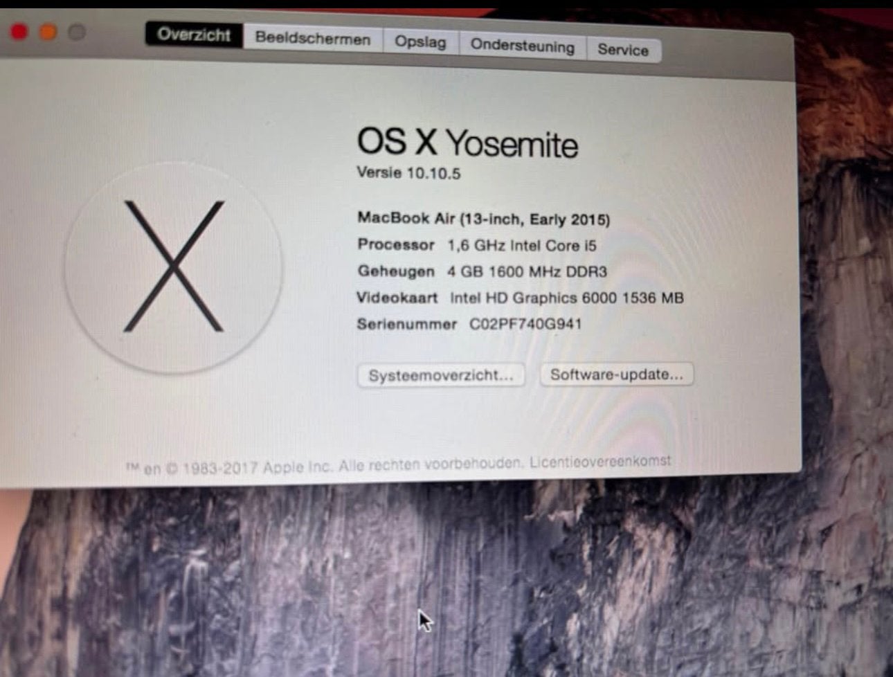 Macbook air 13, Enlèvement ou Envoi, Comme neuf