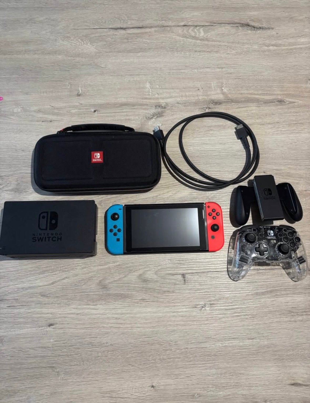 Nintendo switch, Ophalen, Zo goed als nieuw, Switch Original, Met games
