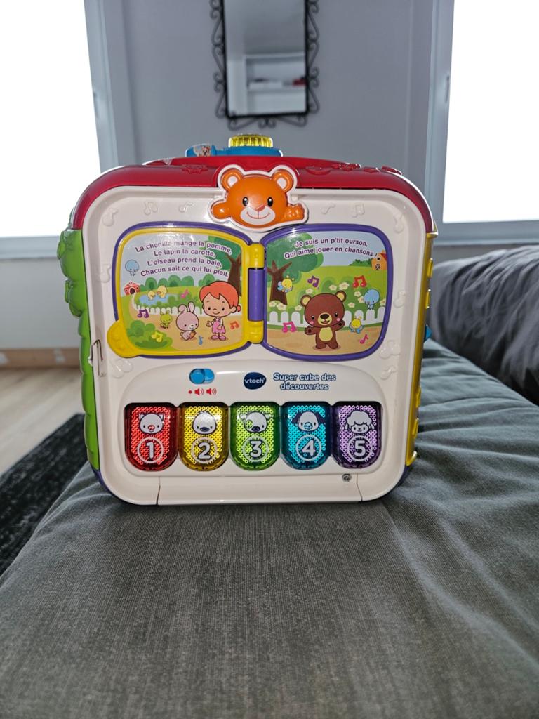 Super cube des découvertes Vtech, Enfants & Bébés