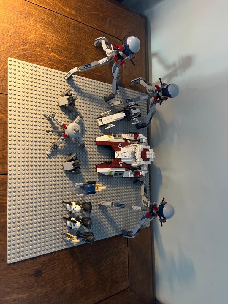 Sets et mifigures Lego Star Wars, Enlèvement ou Envoi, Utilisé