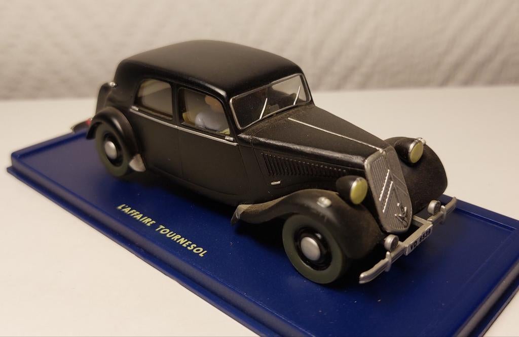 KUIFJE Atlas auto 1/43 'De Citroën 15/6 - 1952', Hobby en Vrije tijd, Ophalen, Gebruikt, Auto, Overige merken