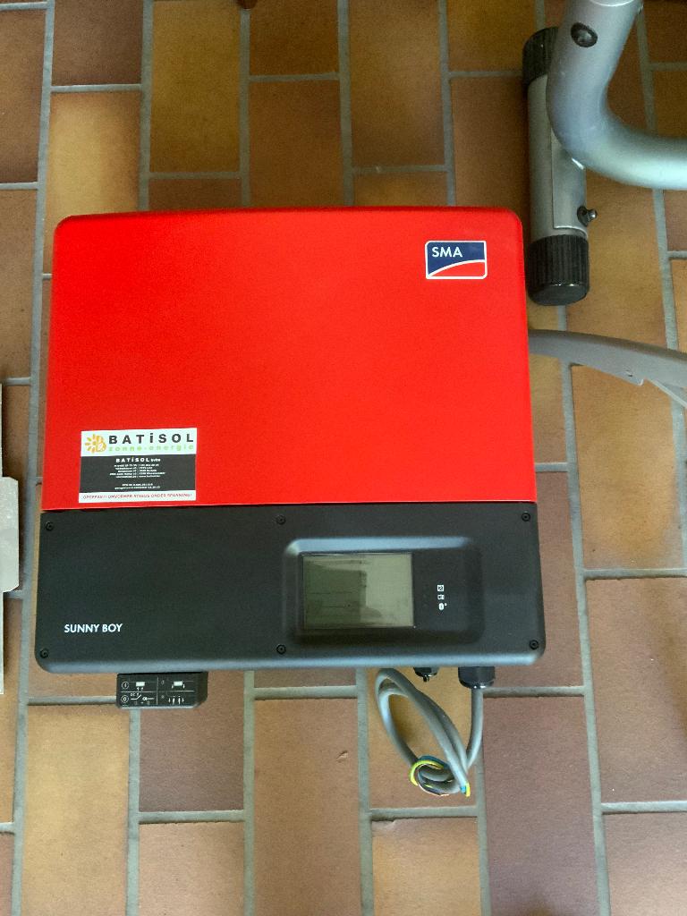 Omvormer SMA SUNNY BOY 3000w, Ophalen, Gebruikt, Overige typen, 200 wattpiek of meer
