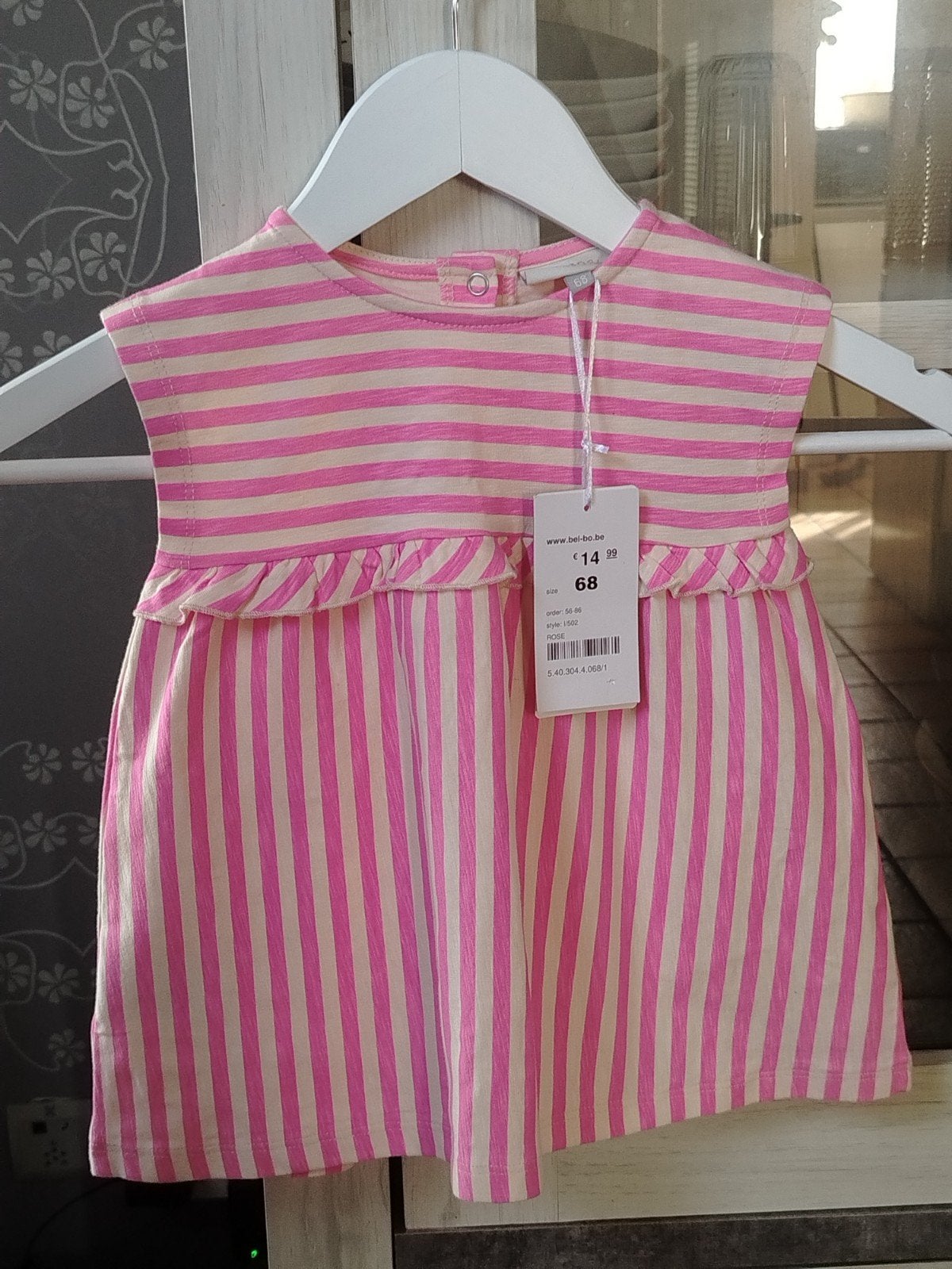 BELLE PETITE ROBE BÉBÉ, Enfants & Bébés, Neuf, Bel&Bo, Robe ou Jupe, Enlèvement ou Envoi