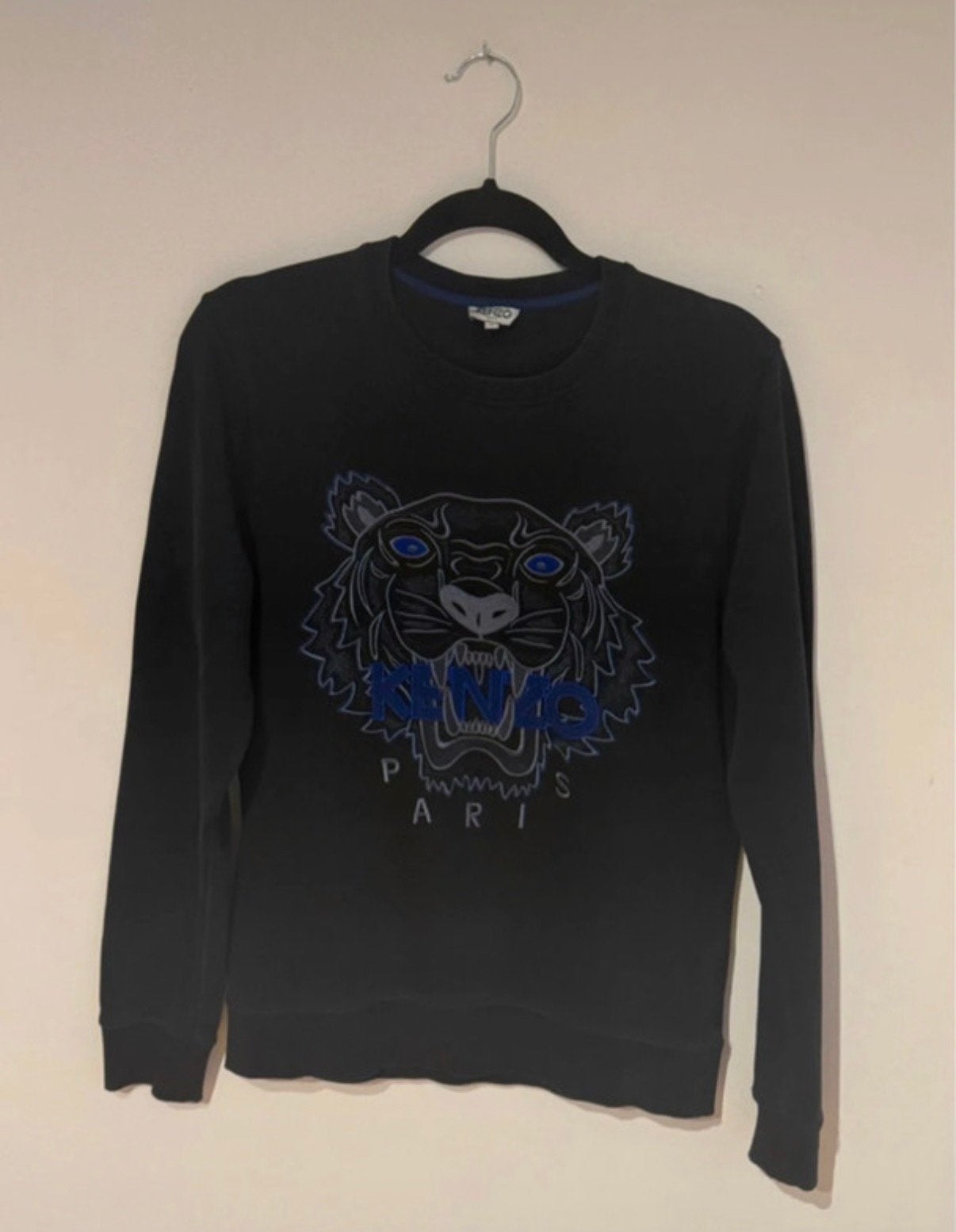 Trui Kenzo, Ophalen of Verzenden, Gedragen, Maat 46 (S) of kleiner, Zwart
