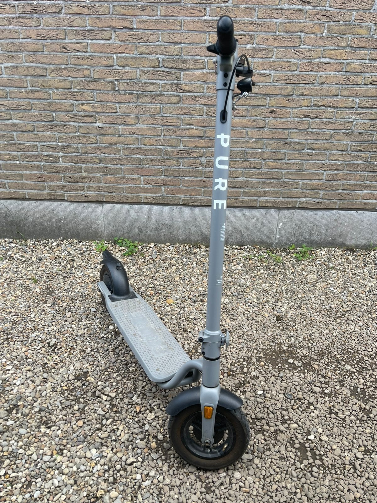 Elecktrische step PURE, Fietsen en Brommers, Steps, Ophalen, Gebruikt, Elektrische step (E-scooter)