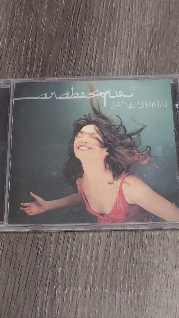 JANE BIRKIN arabesque CD, Cd's en Dvd's, Ophalen of Verzenden, Gebruikt, Album