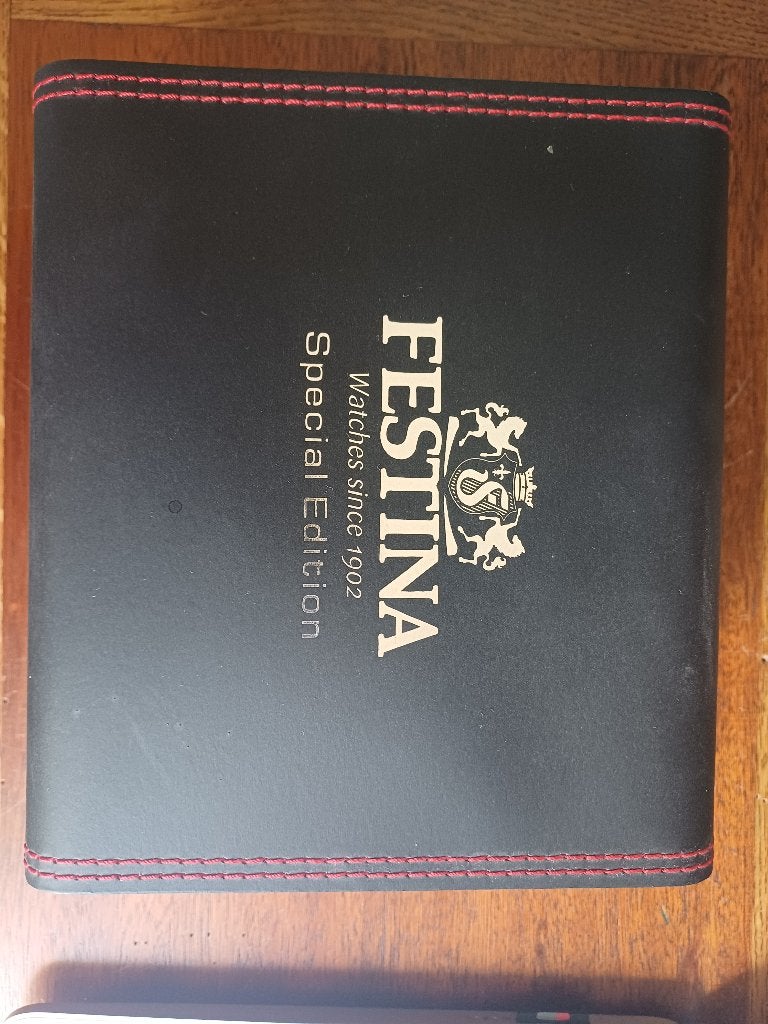 Festina uurwerk, Bijoux, Sacs & Beauté, Montre-bracelet, Autres marques, Acier, Enlèvement