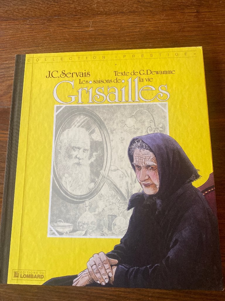 Grisailles, Eén stripboek, Ophalen, Gelezen, J-C. Servais