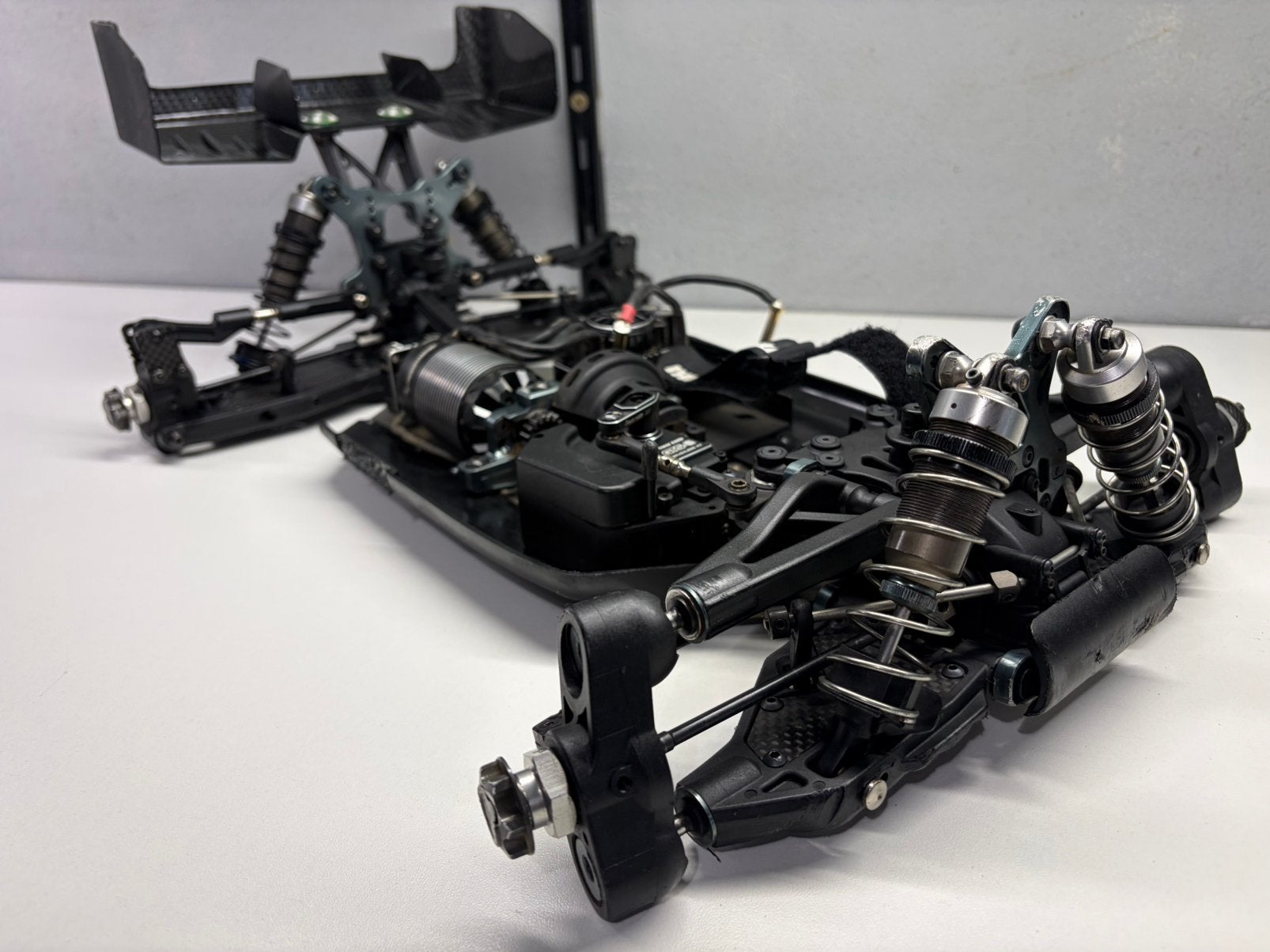 Mugen mbx8r eco roller (geen electronica), Enlèvement