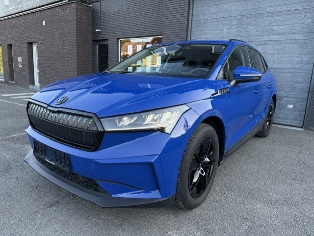 Skoda Enyaq 50  109 Kw / 148 pk  Black Pack, Autos, Skoda, Achat, 109 kW, Euro 6, Entreprise
