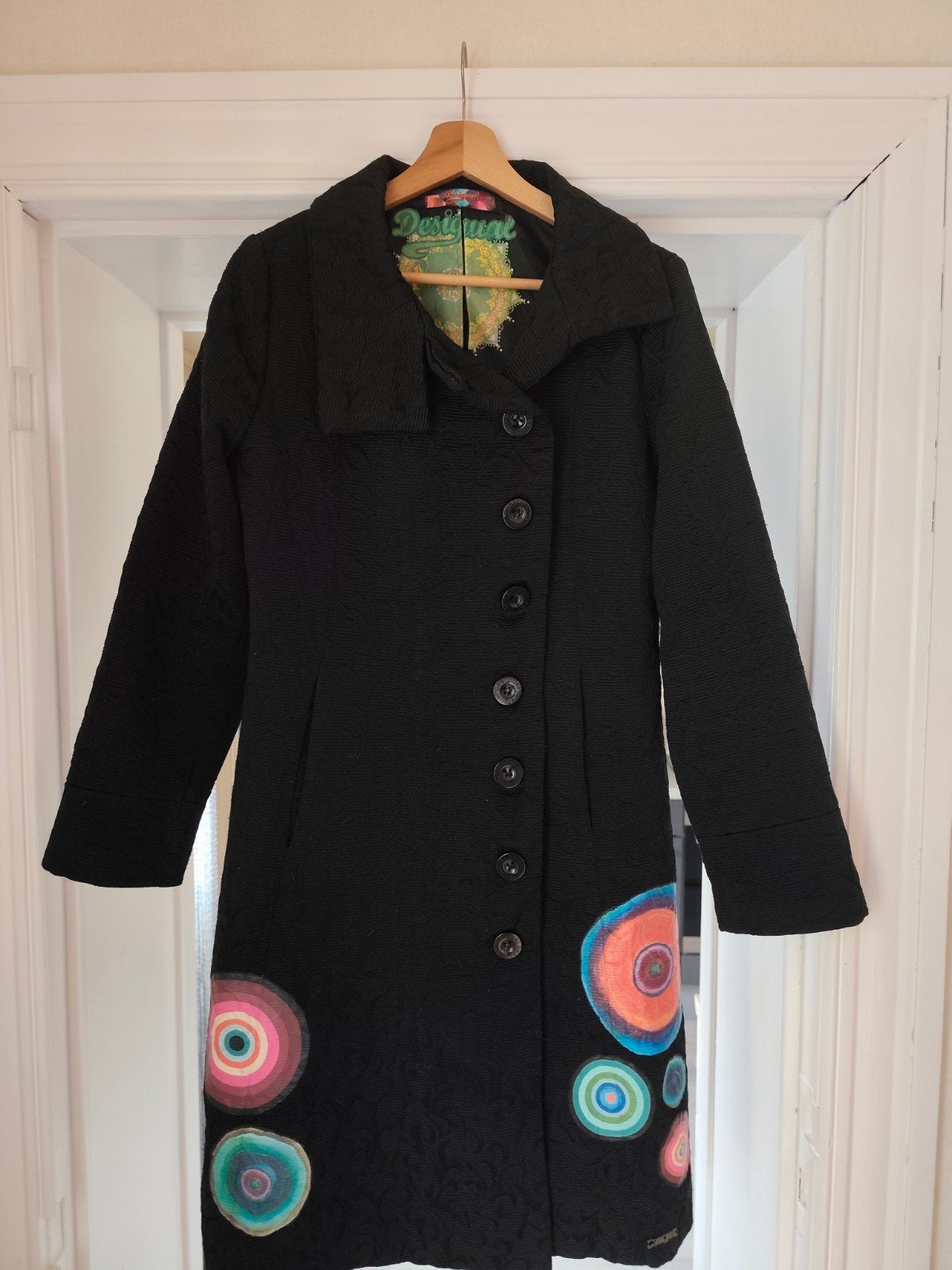 Desigual blazer maat 40, Kleding | Dames, Maat 38/40 (M), Zwart, Ophalen of Verzenden, Zo goed als nieuw