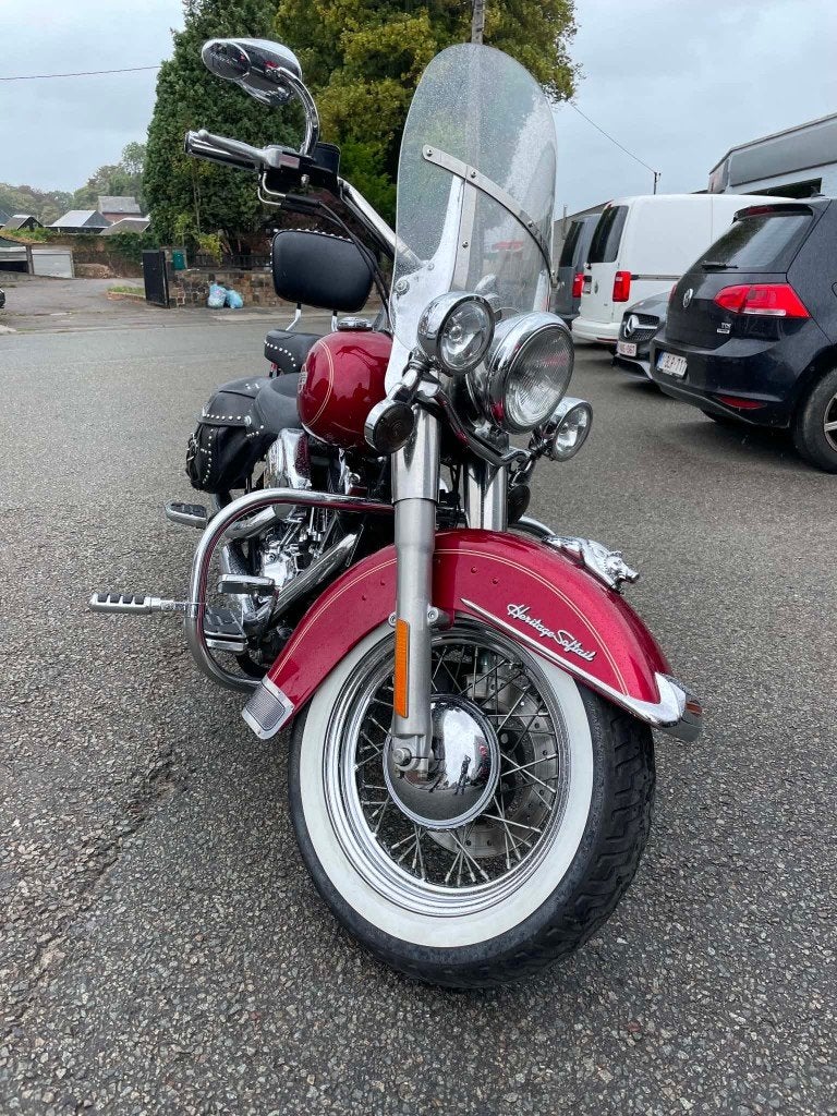 Harley-Davison Héritage Softail, Motos, Permis Moto A, Entreprise, Occasion, Plus de 35 kW