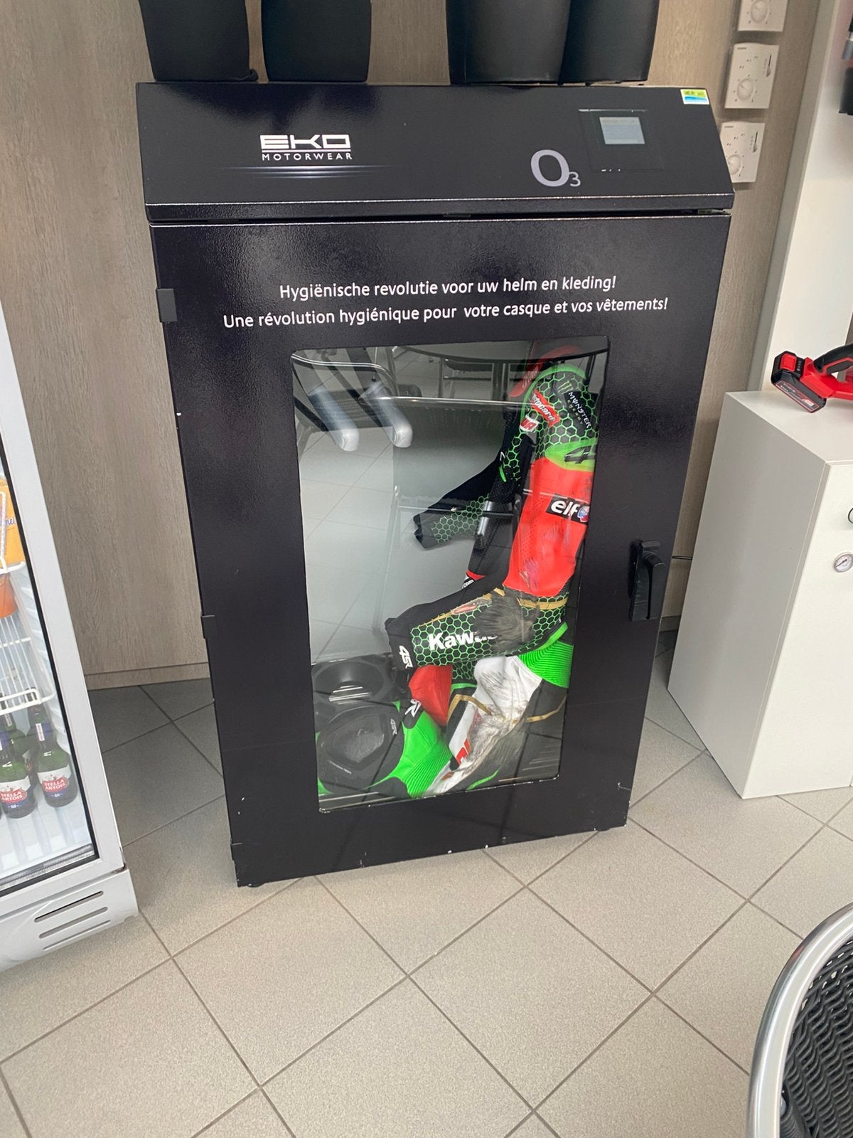 4SR Racepak., Motoren, Ophalen, Heren, Combipak