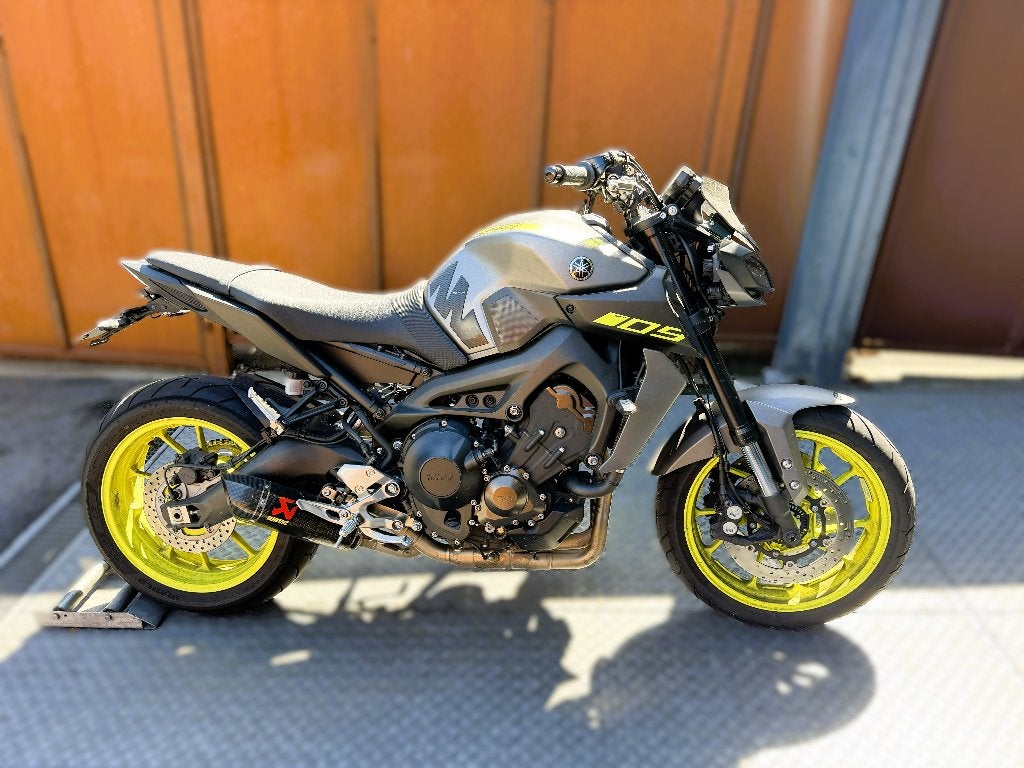mt-09 abs 2018 115pk garantie 1,2,3 jaar jhb, Nieuw, Motorrijbewijs A, Bedrijf, Sport