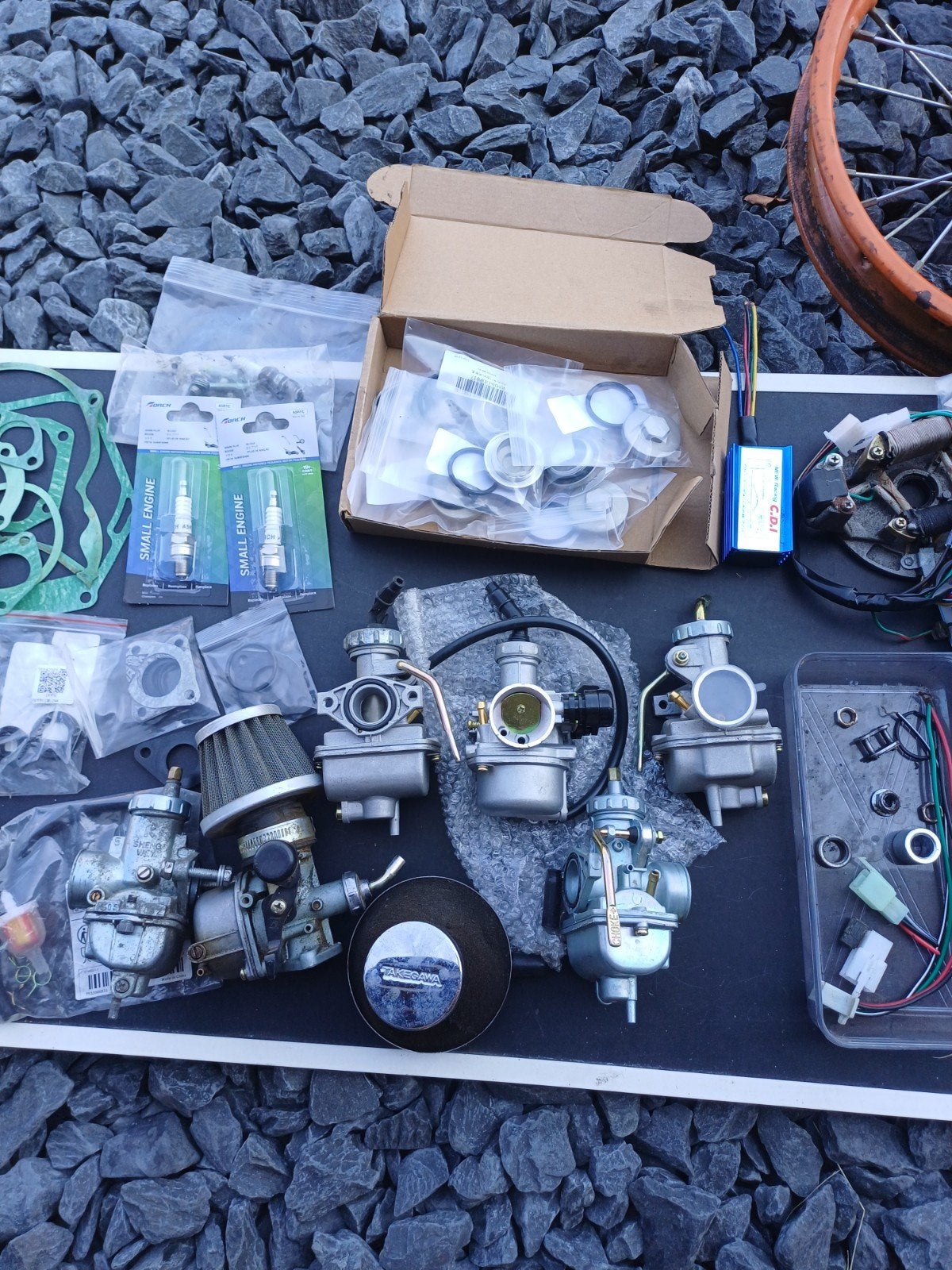 Onderdelen pitbike 125cc, Motoren, Ophalen