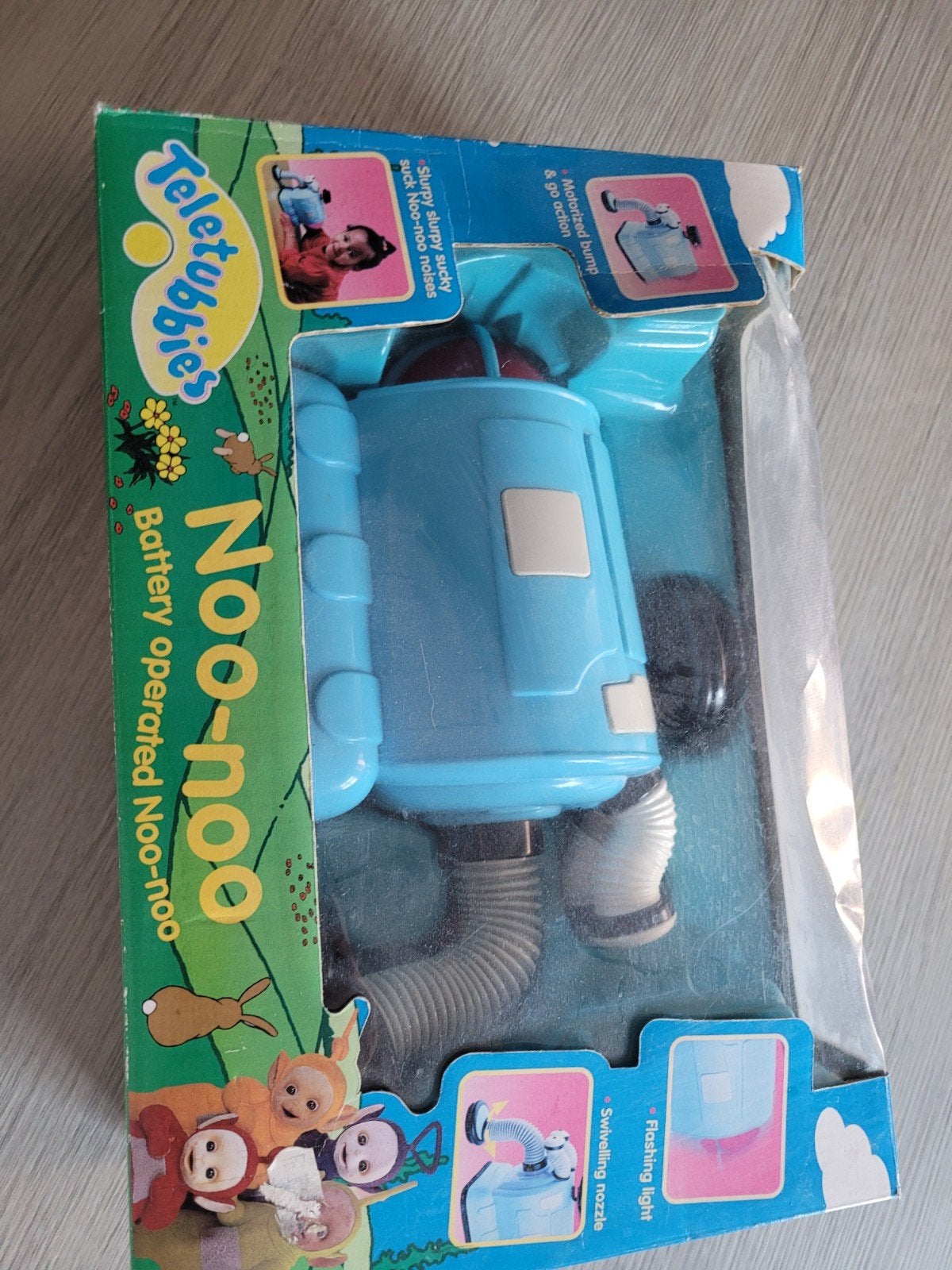 teletubbies, Enlèvement ou Envoi