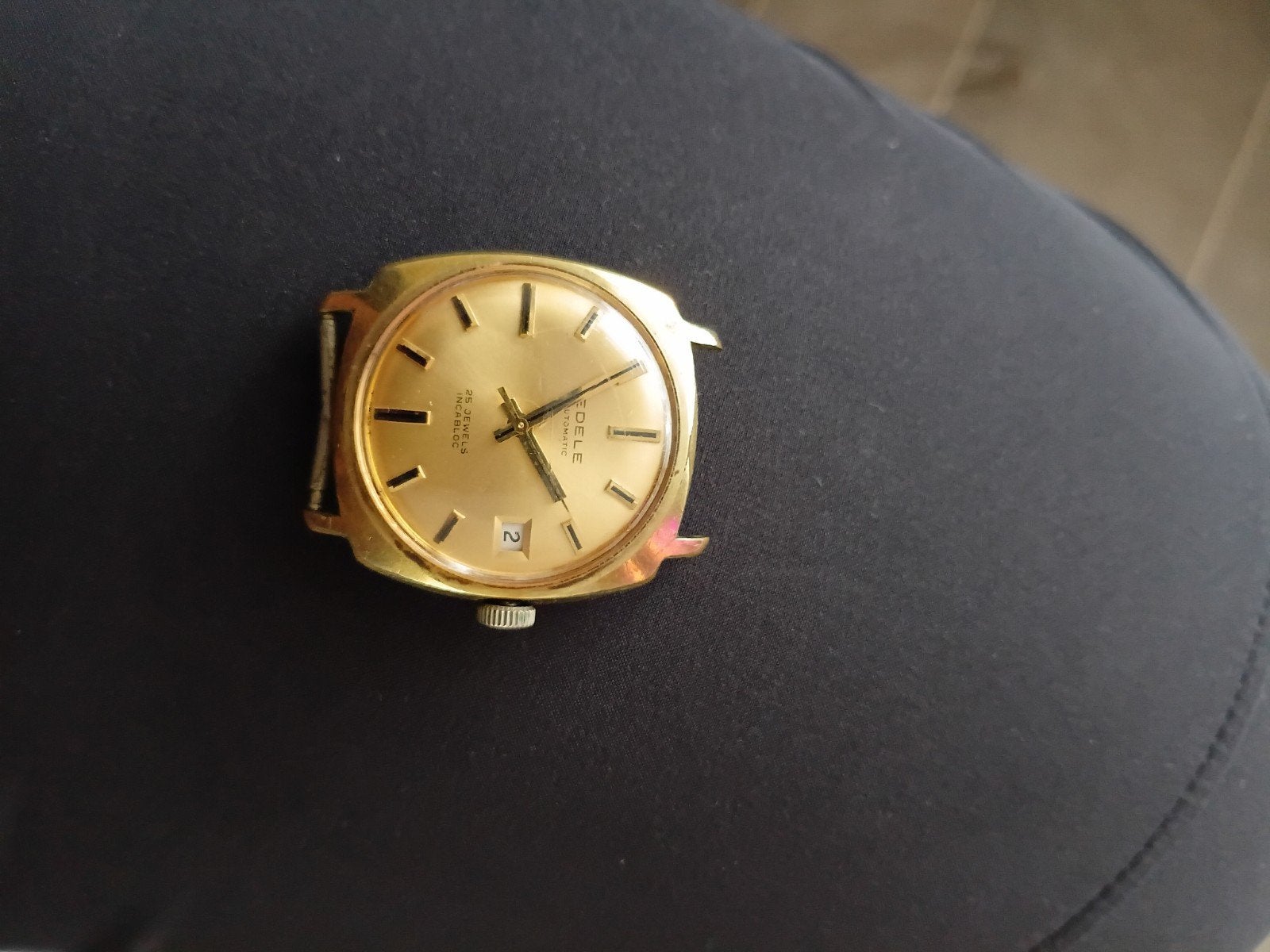 antiek horloge automatik, Ophalen of Verzenden