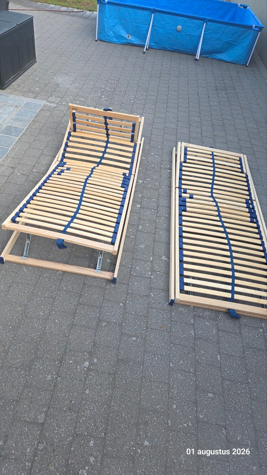 lattenbodems 80x200, Ophalen