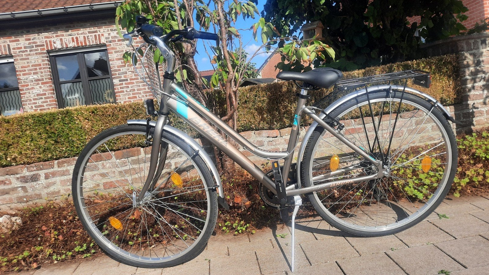 Splinternieuwe stadsfiets/damesfiets!, Fietsen en Brommers, Ophalen, Versnellingen