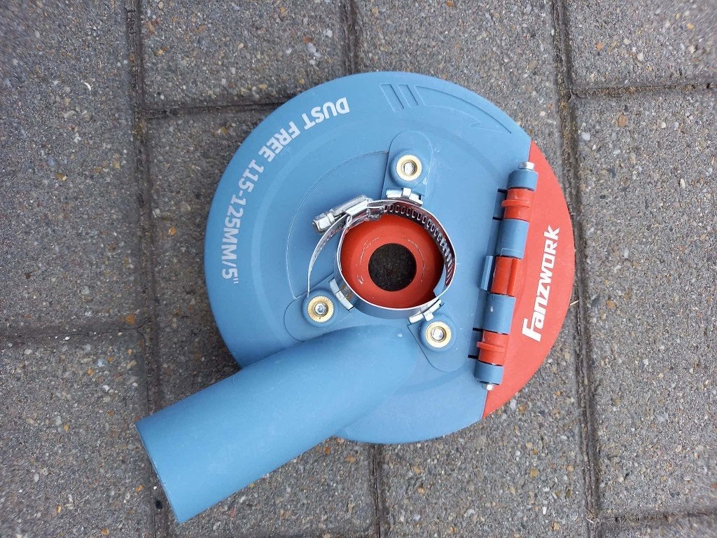Capot d'aspiration pour meuleuse 125, Bricolage & Construction, Outillage | Meuleuses, Enlèvement, Neuf, Moins de 700 watts, Autres types
