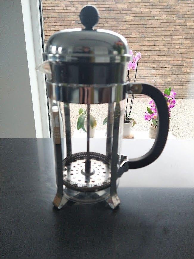 Cafétiere Bodum, Autres modèles, 2 à 4 tasses, Enlèvement, Café moulu