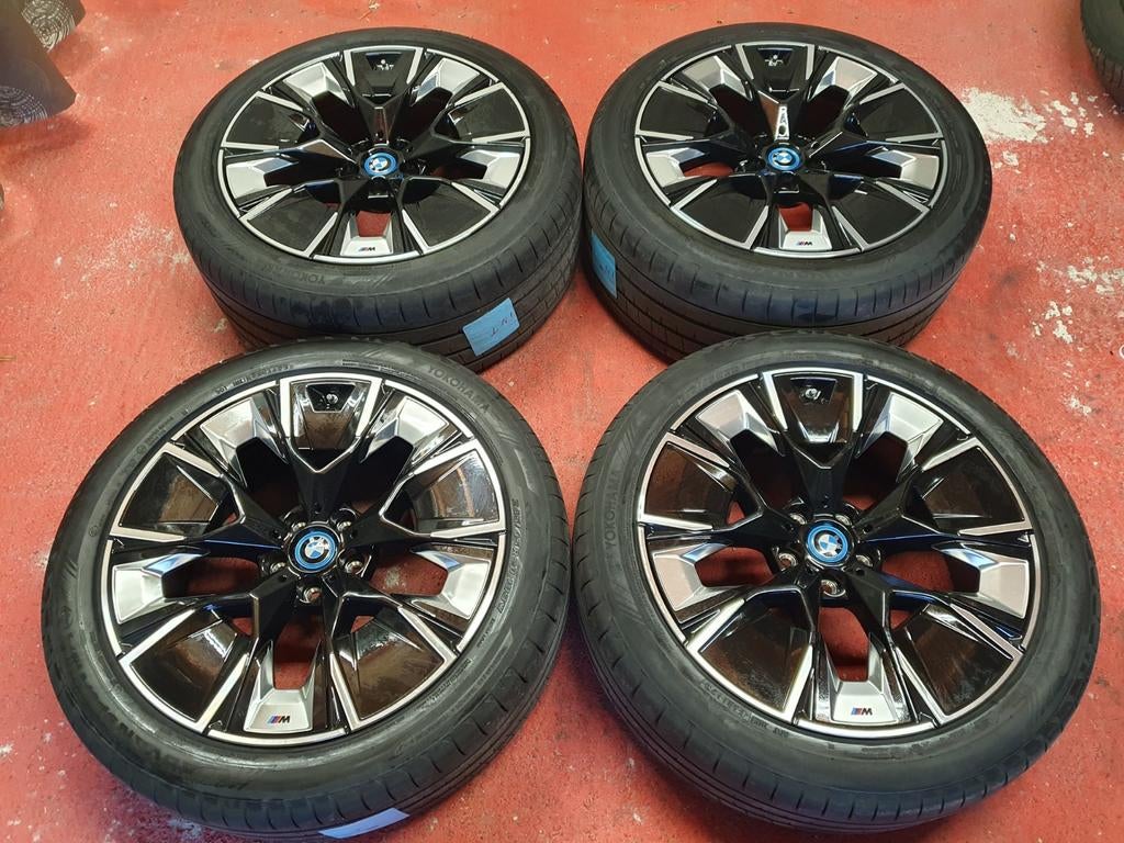Originele BMW velgen 20" Pack M 890M 890M iX3 G08 X3 G01 X4, Auto-onderdelen, Banden en Velgen, Ophalen, Banden en Velgen, Personenwagen