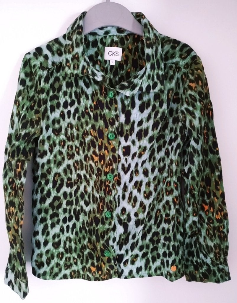 Blouse CKS, Kinderen en Baby's, Gebruikt, Meisje, Cks, Overhemd of Blouse