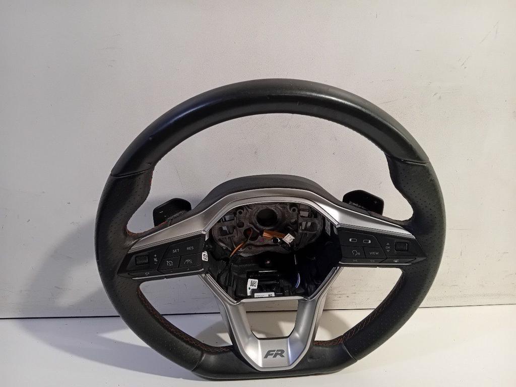 Stuur Seat Leon, Onderdelen@venauto.nl, Van der Ven Autorecycling B.V., Gebruikt, Ettenseweg 76, 4706 PB Roosendaal, The Netherlands