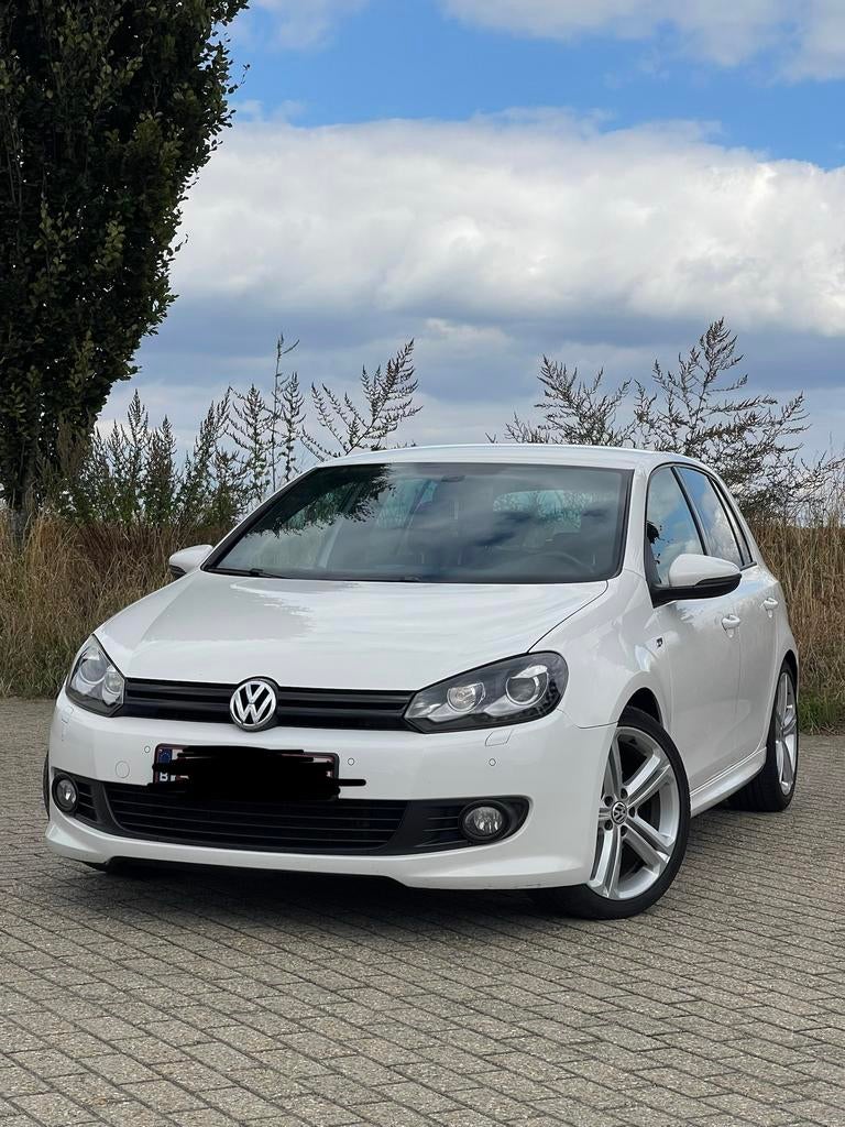 Golf 6 R line - zeer proper en goed onderhouden, Auto's, Apple Carplay, Te koop, Golf, Particulier