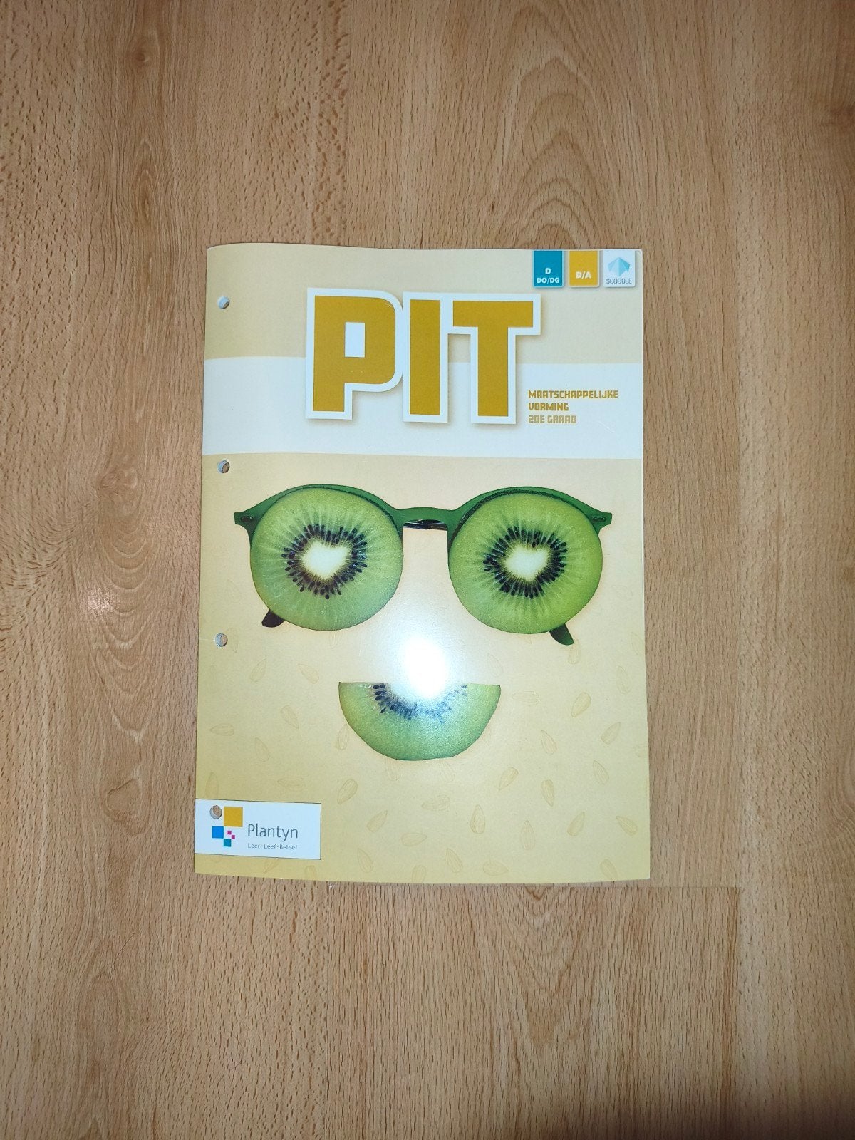 An Verstraelen - PIT Maatschappelijke vorming 2de graad, Ophalen, Nederlands, An Verstraelen; Lindsay Peers