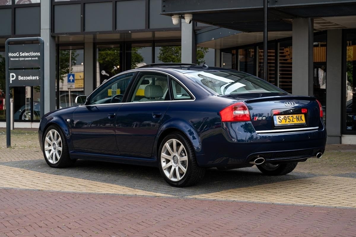 Audi RS6 C5 Quattro 4.2 V8 (automatique), Autos, Cuir, Intérieur cuir, 4 portes, Entreprise