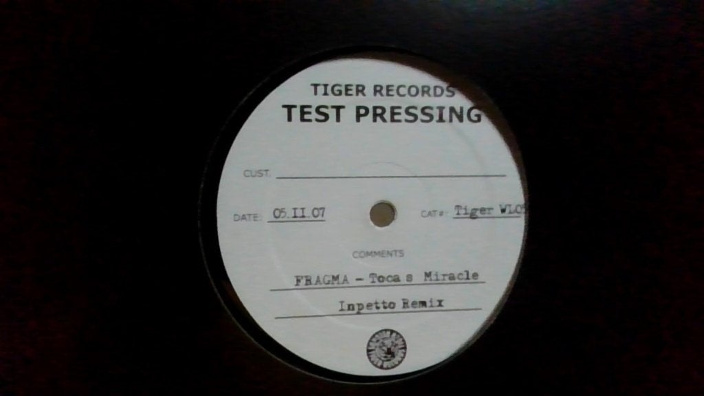 PROMOTION ! FRAGMA !, Pressage original, Enlèvement ou Envoi, Comme neuf, 12 pouces