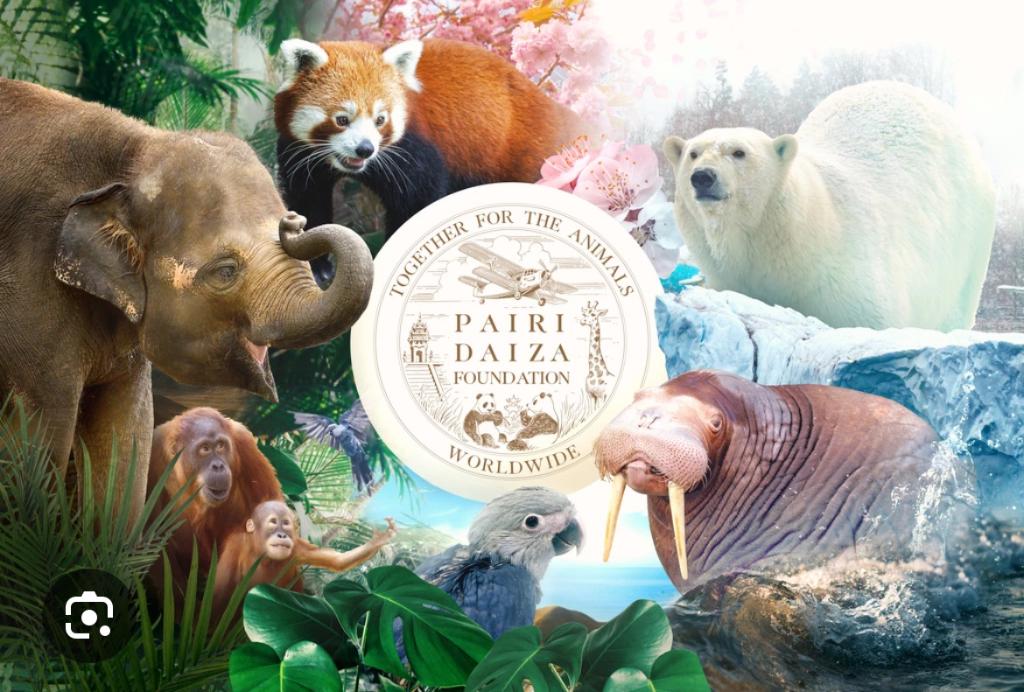 Pairi Daiza, Twee personen, Overige typen