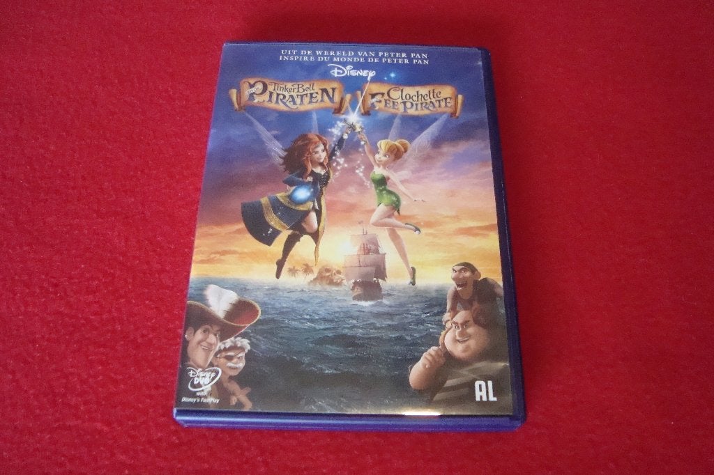 dvd disney tinkerbell en de piraten, Enlèvement ou Envoi, Dessin animé