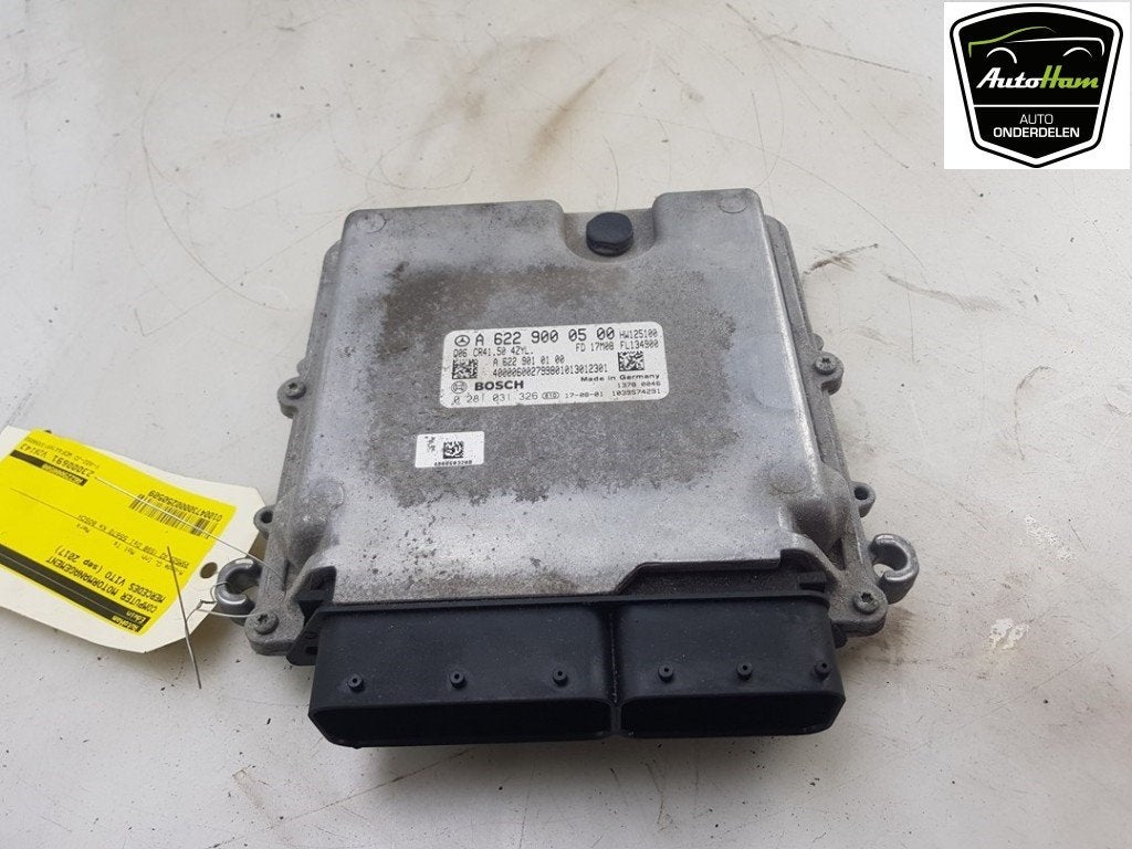 COMPUTER MOTOR Vito (447.6) (|A6229000500|A6229010100|), Robert Bosch AG, Gebruikt, Mercedes-Benz, Robert-Bosch-Allee 1
74232  Abstatt, DE