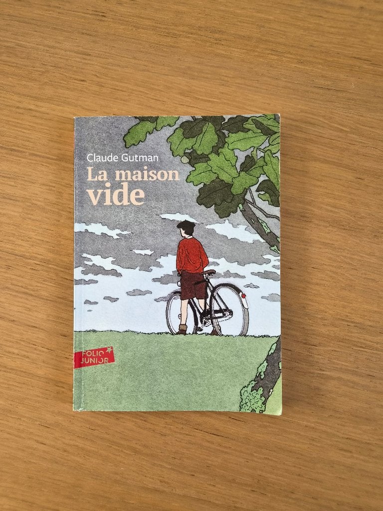 La maison vide - Claude Gutman, Boeken, Kinderboeken | Jeugd | 13 jaar en ouder, Ophalen, Zo goed als nieuw, Fictie, Claude Gutman