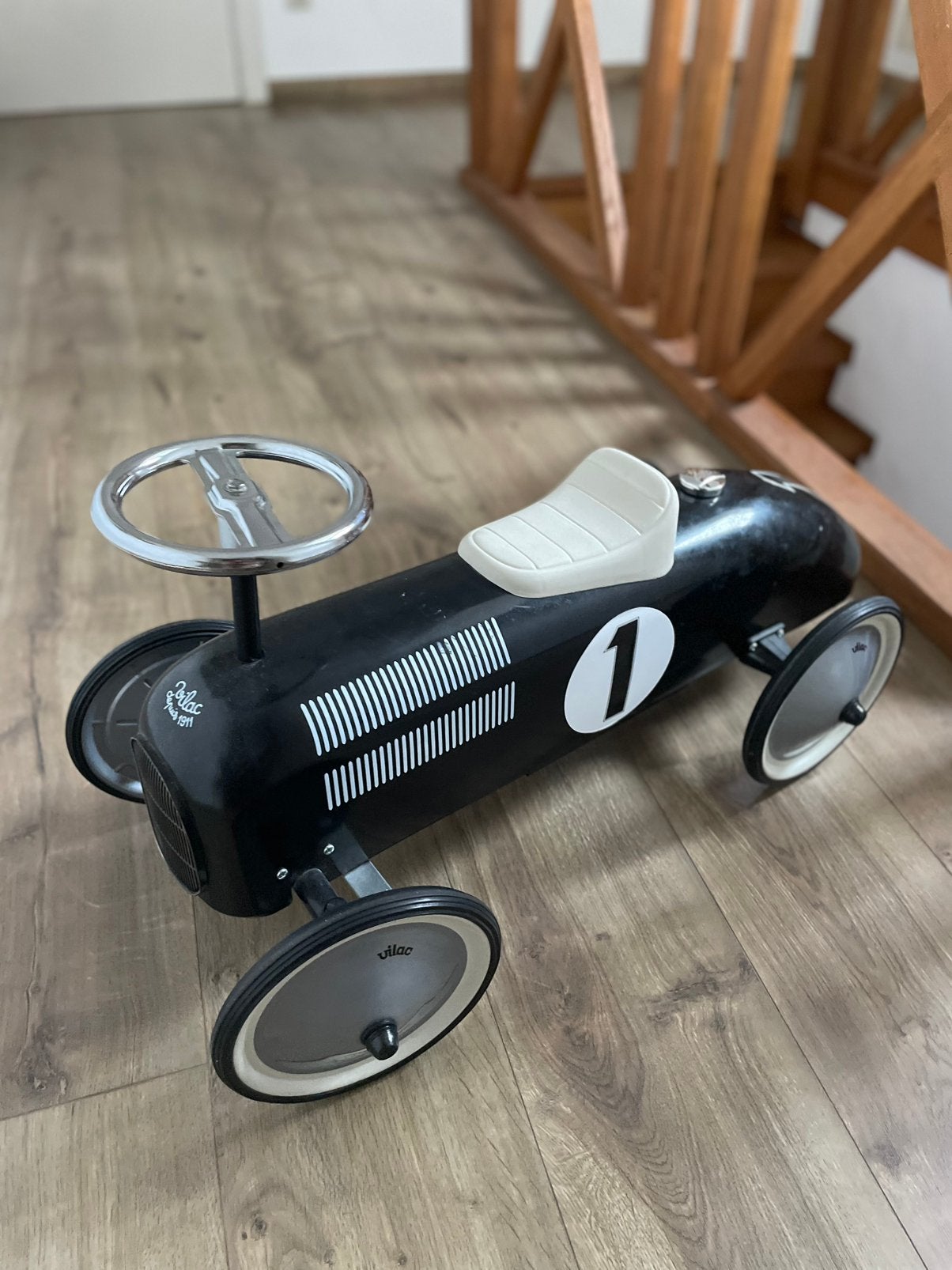 Loopauto vilac, Kinderen en Baby's, Ophalen, Zo goed als nieuw