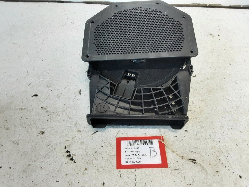 LUIDSPREKER BMW X1 (E84) (01-2009/06-2015) (65139204786-05), Gebruikt, BMW, Petuelring 130
80809  München, DE, Bayerische Motoren Werke AG