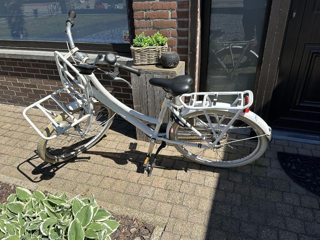 Meisjesfiets 20inch Batavus, Fietsen en Brommers, Ophalen, Gebruikt, Versnellingen, Schijfrem